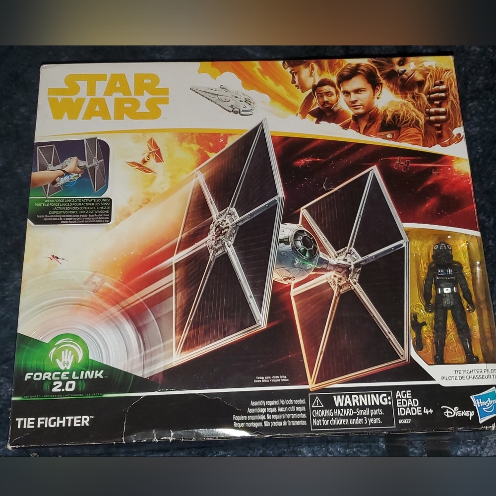 Star Wars Force Link 2.0 "TIE FIGHTER" 2017 DISNEY Hasbro Game Toys Kids